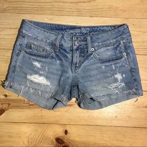 American Eagle Outfitters for Aerie denim shorts